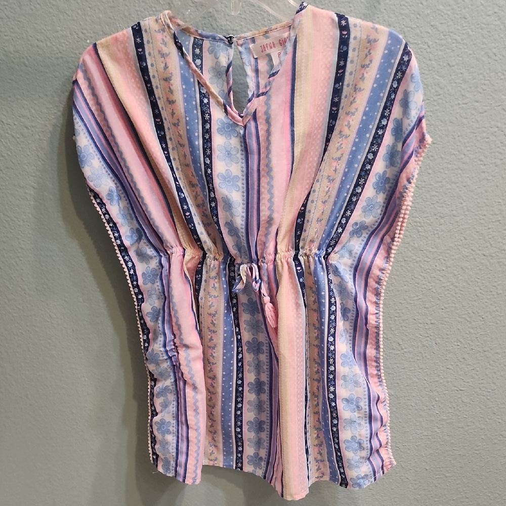 Japna Beach Cover-Up Pink Girls Size 8